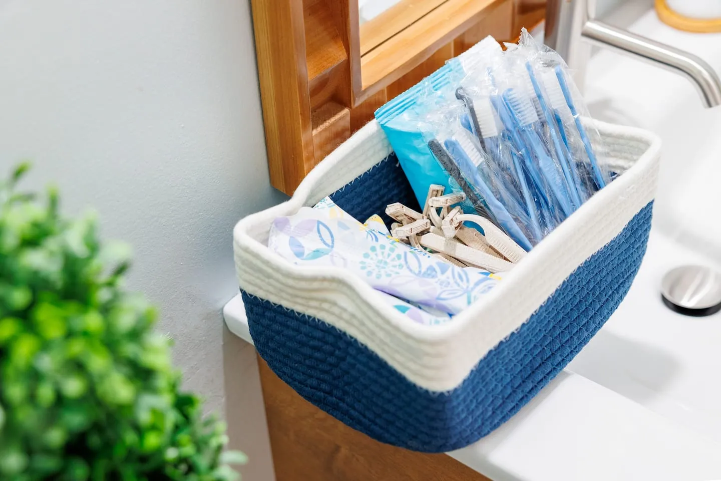 The Breezy Palm: welcome amenities