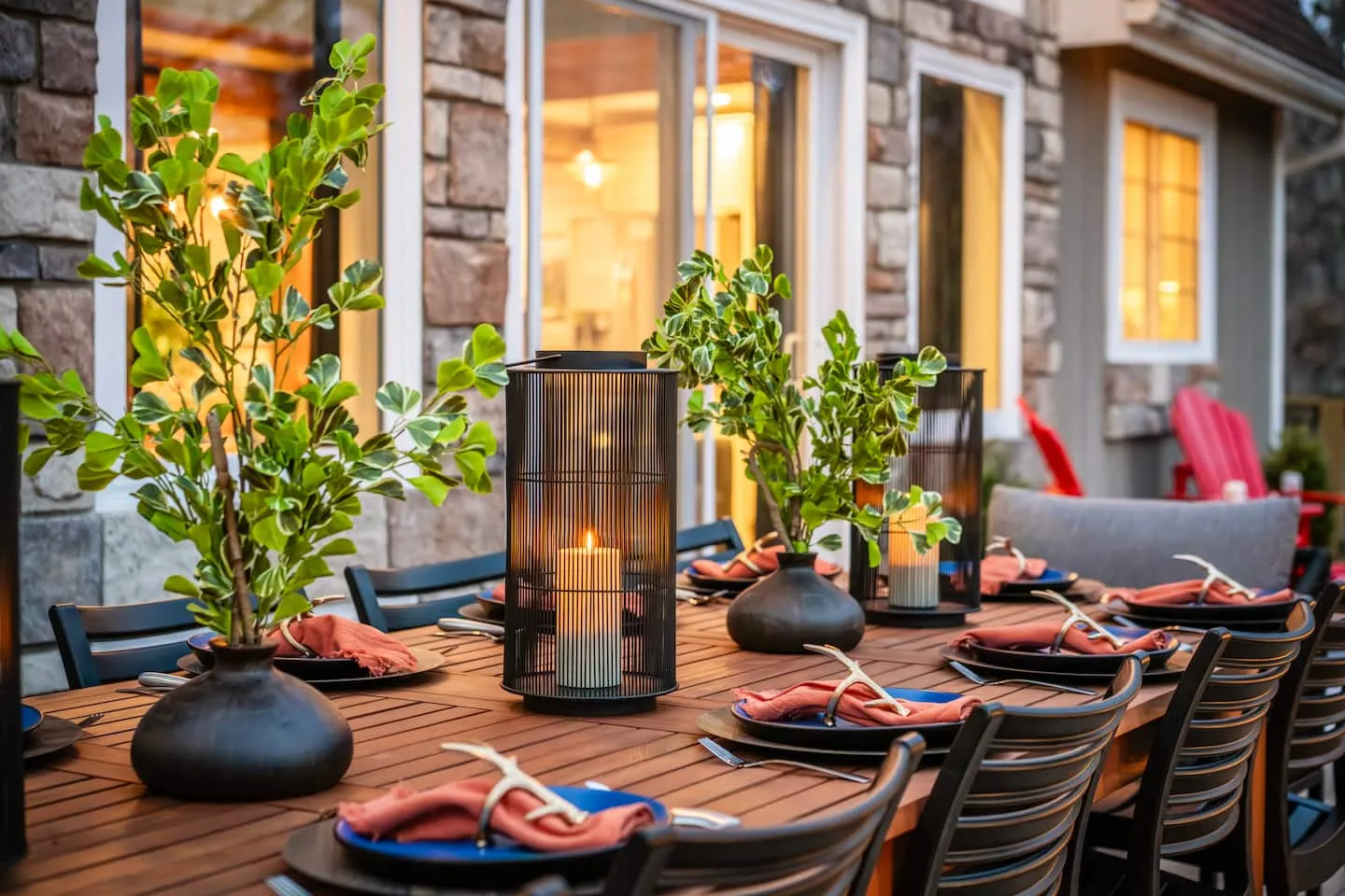 Honey Hollow: dining table setting