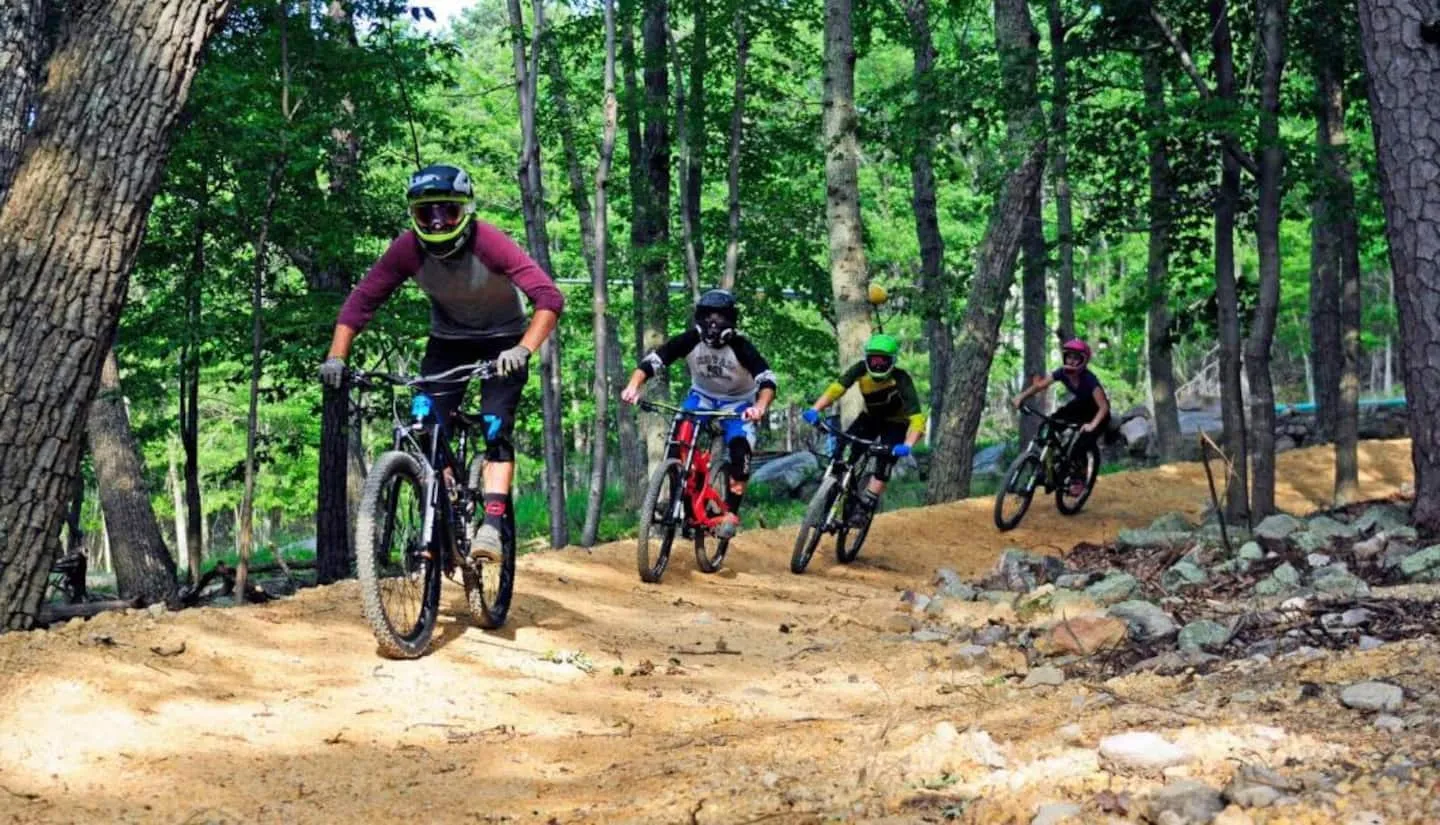Honey Hollow: mountain biking at Massanutten